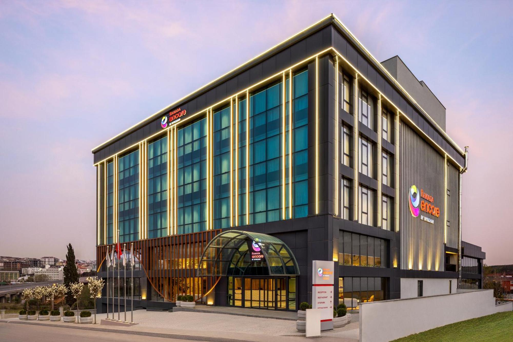 Ramada Encore By Wyndham Istanbul Arnavutkoy 外观 照片